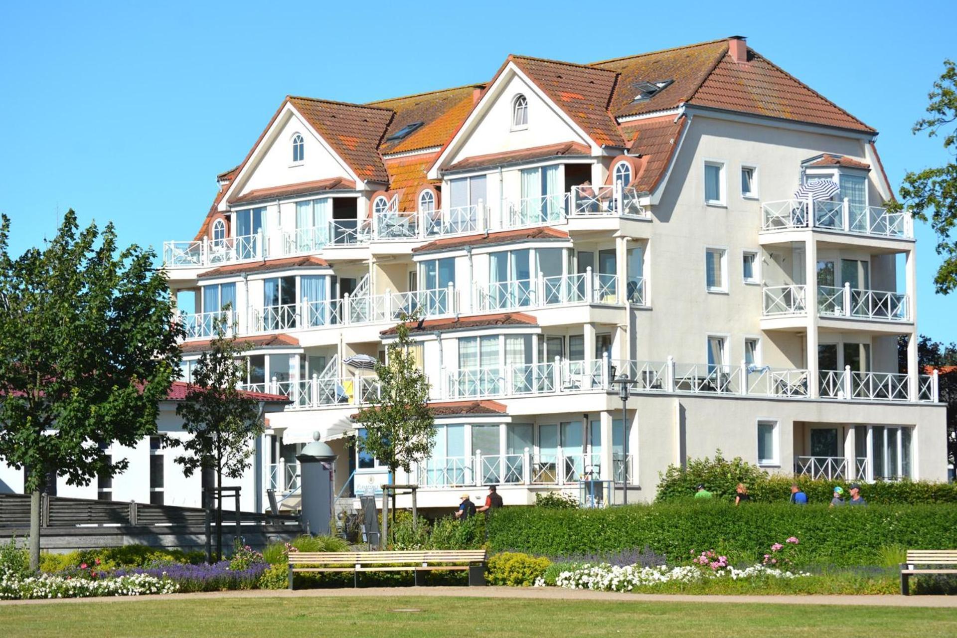 Haus Panorama Laboe Nr 21 Apartment Exterior foto