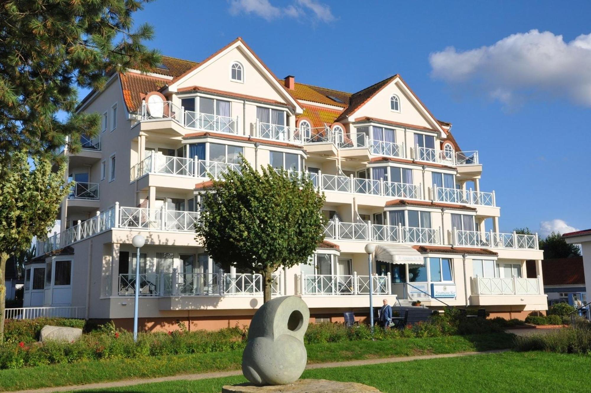 Haus Panorama Laboe Nr 21 Apartment Exterior foto
